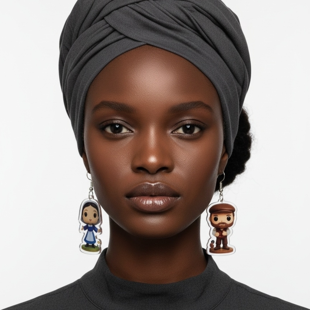 Broadway Character Earrings